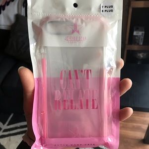 Jeffree Star iPhone case